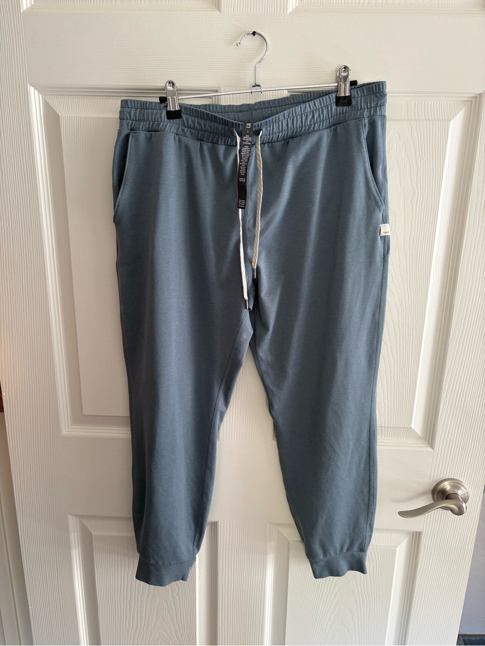 vuori joggers blue large